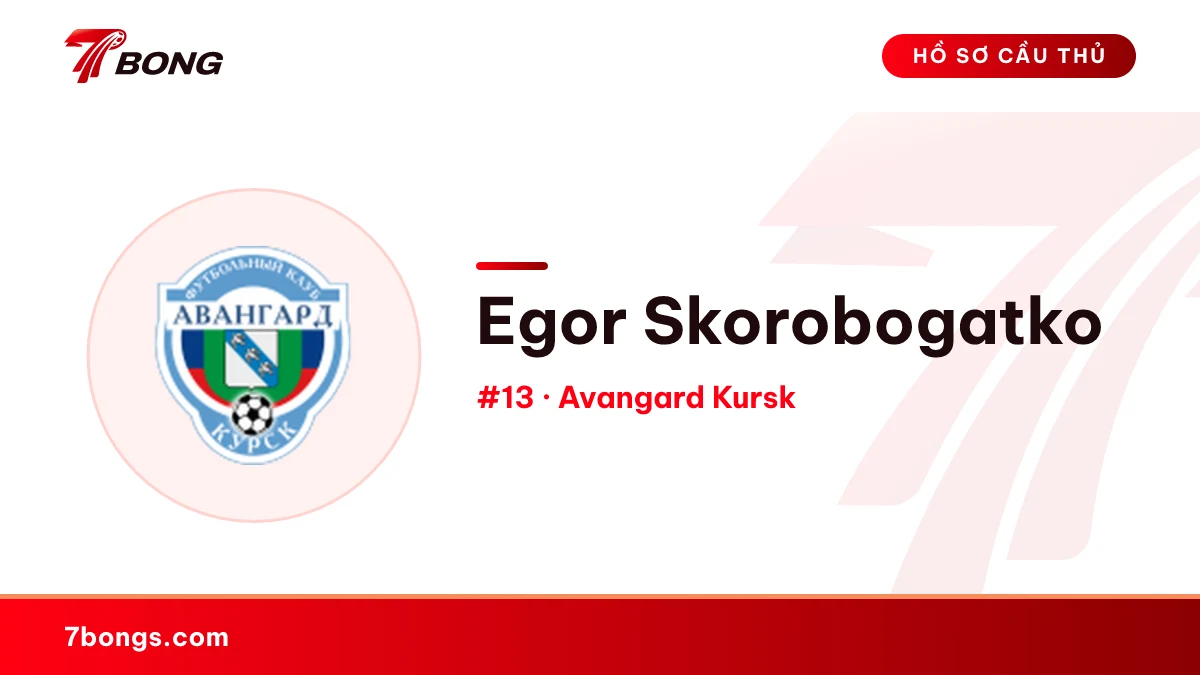 Egor Skorobogatko — Avangard Kursk