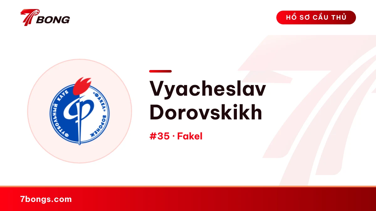 Vyacheslav Dorovskikh — Fakel