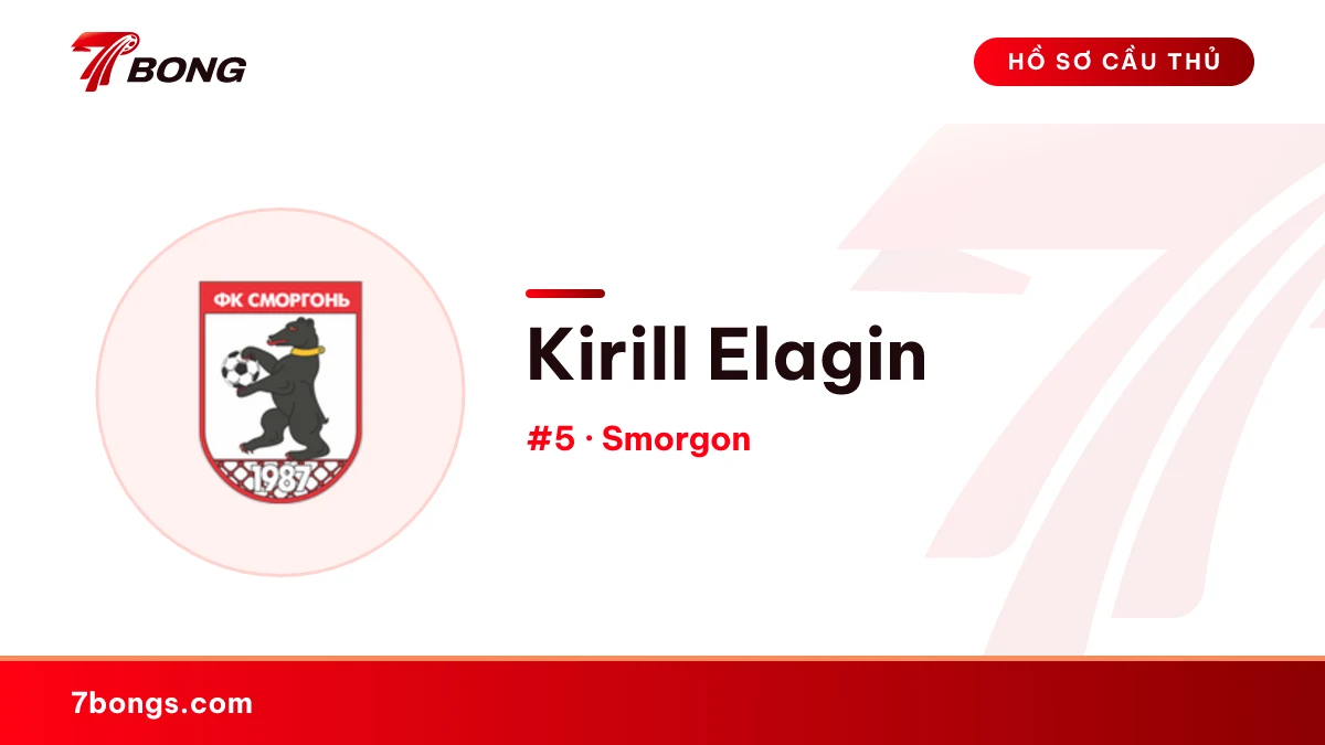 Kirill Elagin — Smorgon