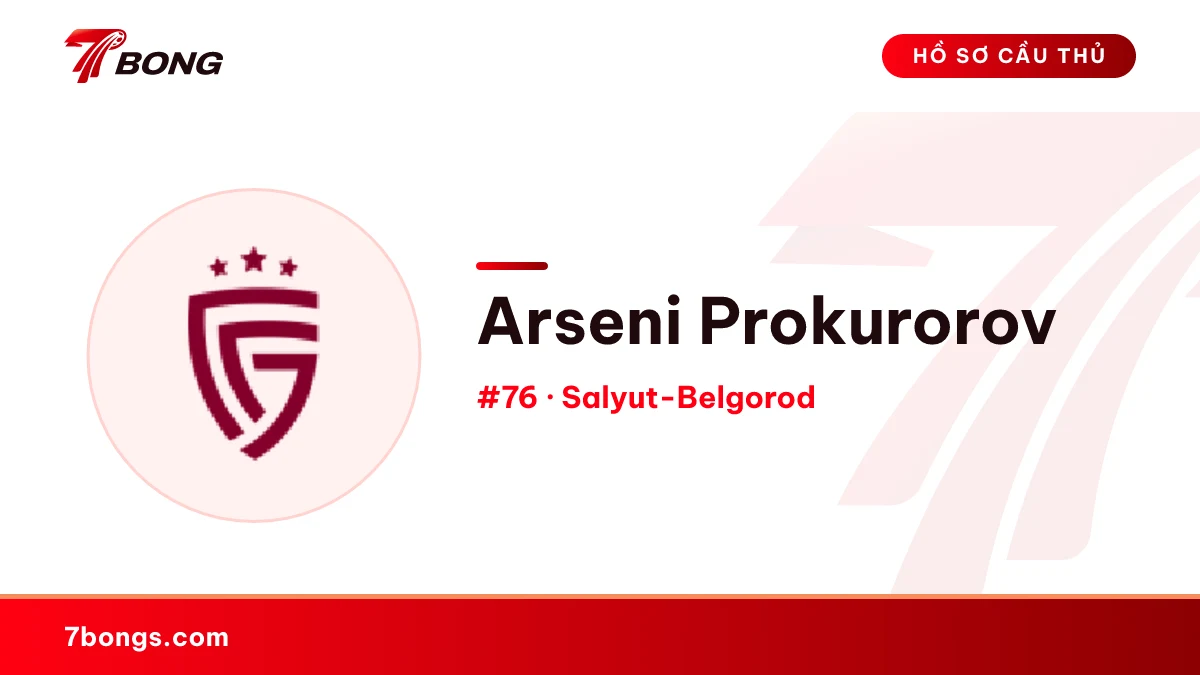 Arseni Prokurorov — Salyut-Belgorod