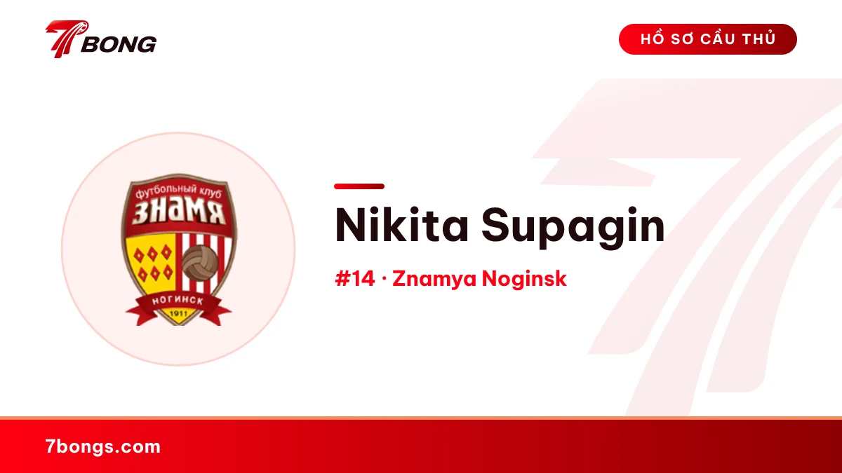Nikita Supagin — Znamya Noginsk