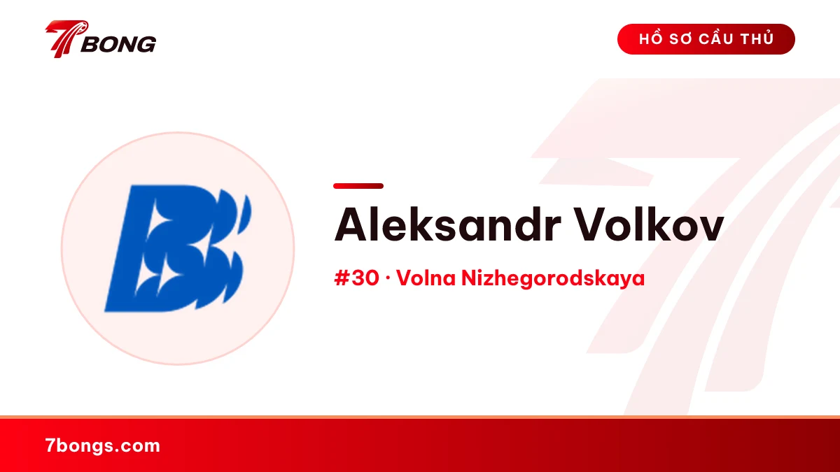 Aleksandr Volkov — Volna Nizhegorodskaya