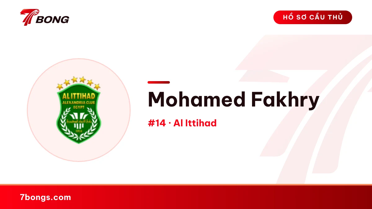 Mohamed Fakhry — Al Ittihad