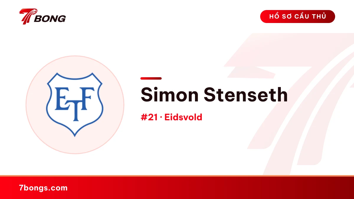 Simon Stenseth — Eidsvold