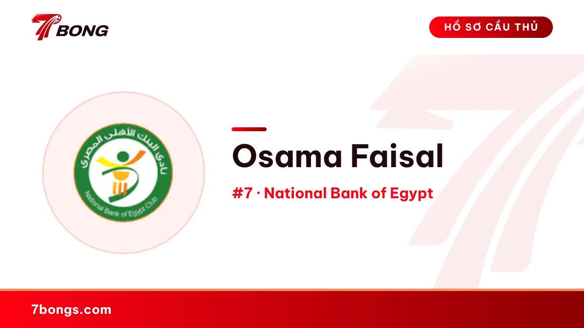 Osama Faisal — National Bank of Egypt