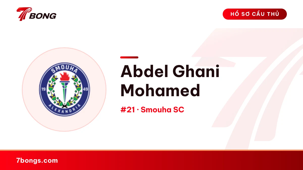 Abdel Ghani Mohamed — Smouha SC