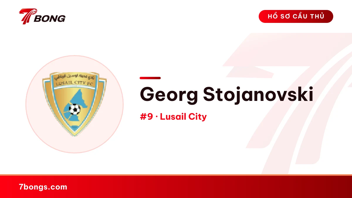 Georg Stojanovski — Lusail City