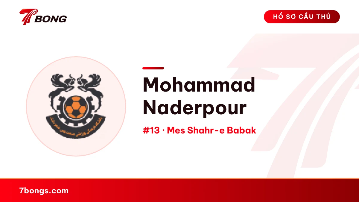 Mohammad Naderpour — Mes Shahr-e Babak