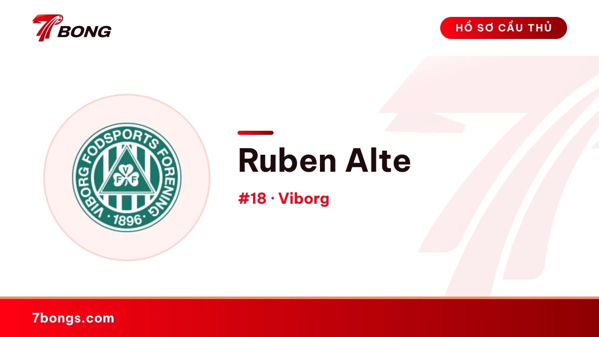 Ruben Alte — Viborg