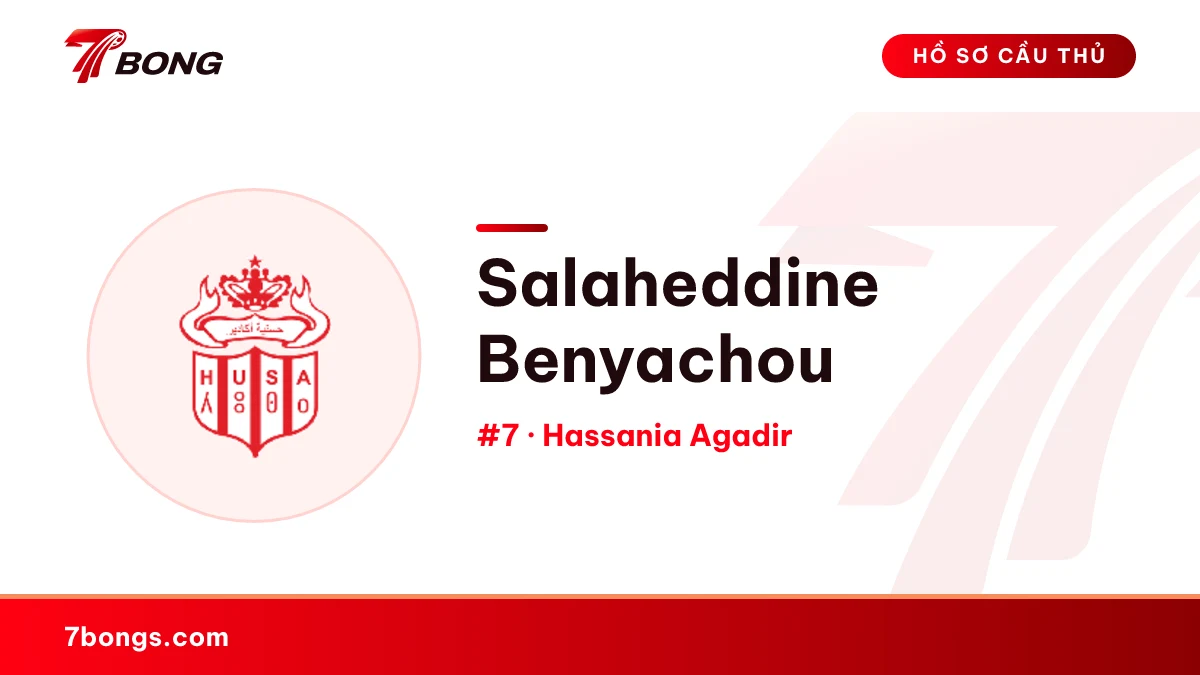 Salaheddine Benyachou — Hassania Agadir