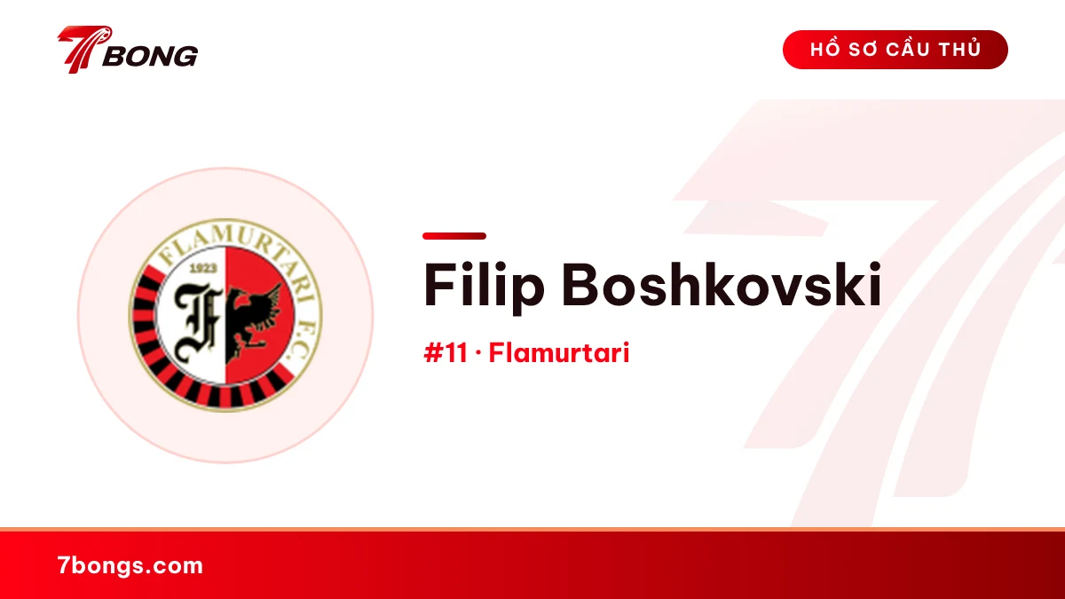Filip Boshkovski — Flamurtari