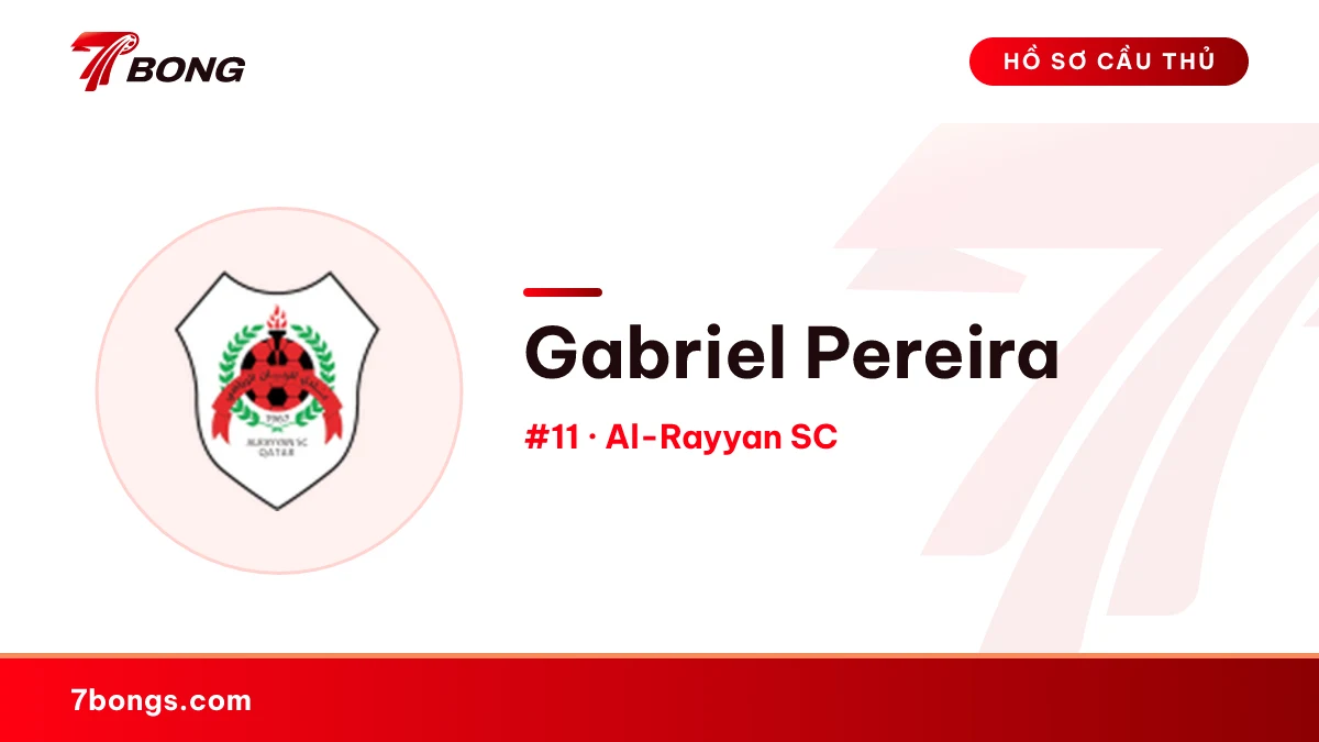 Gabriel Pereira — Al-Rayyan SC