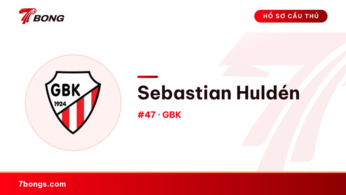 Sebastian Huldén — GBK
