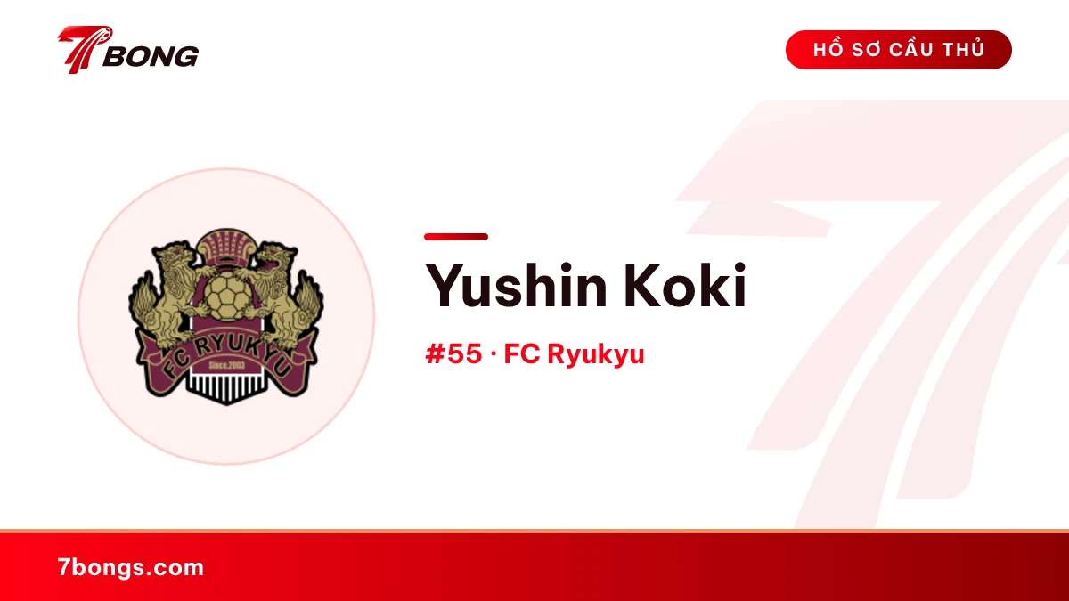 Yushin Koki — FC Ryukyu