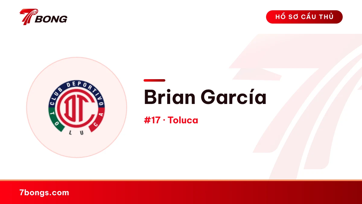Brian García — Toluca