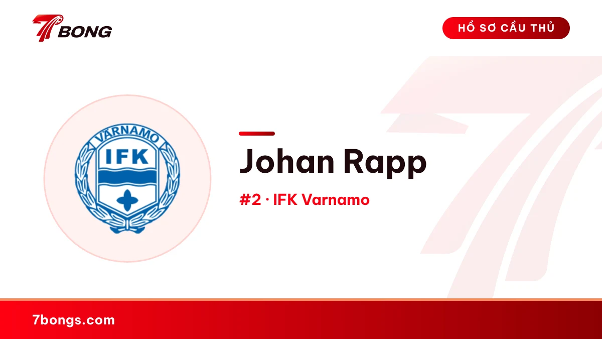 Johan Rapp — IFK Varnamo