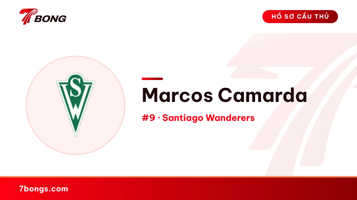 Marcos Camarda — Santiago Wanderers