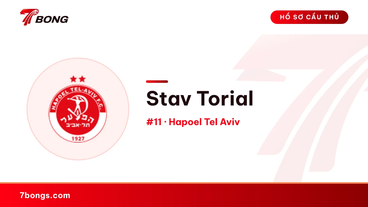 Stav Torial — Hapoel Tel Aviv