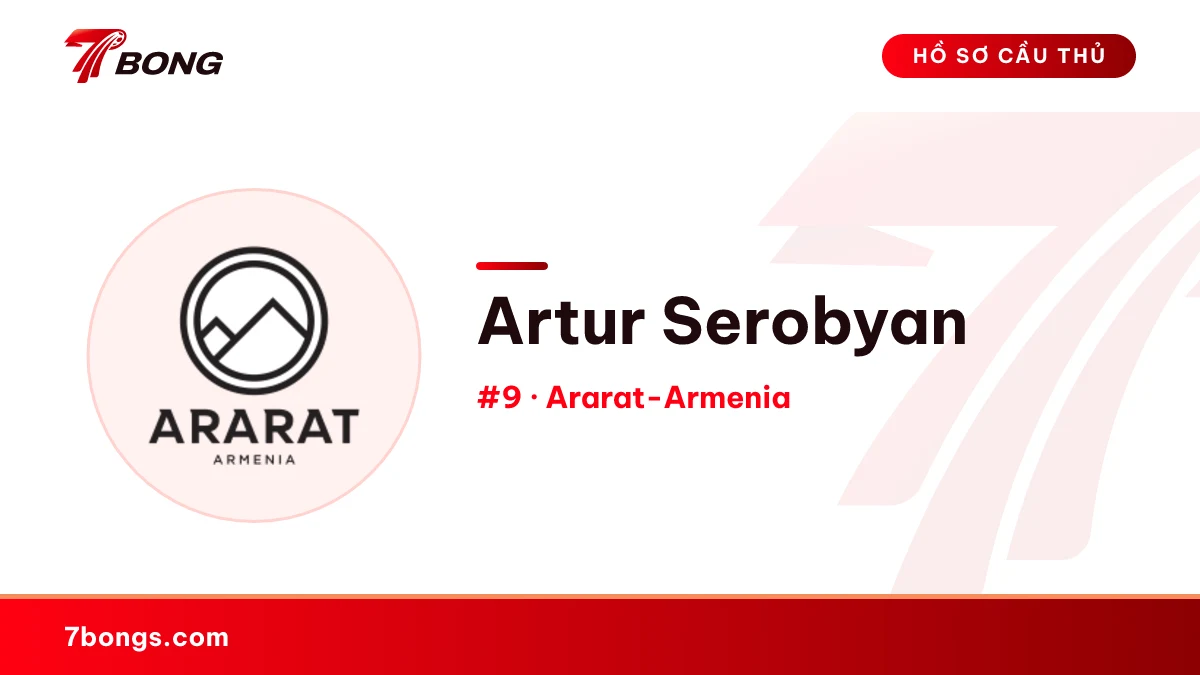 Artur Serobyan — Ararat-Armenia