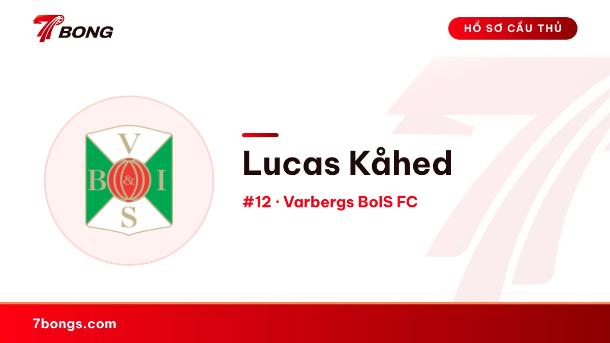 Lucas Kåhed — Varbergs BoIS FC