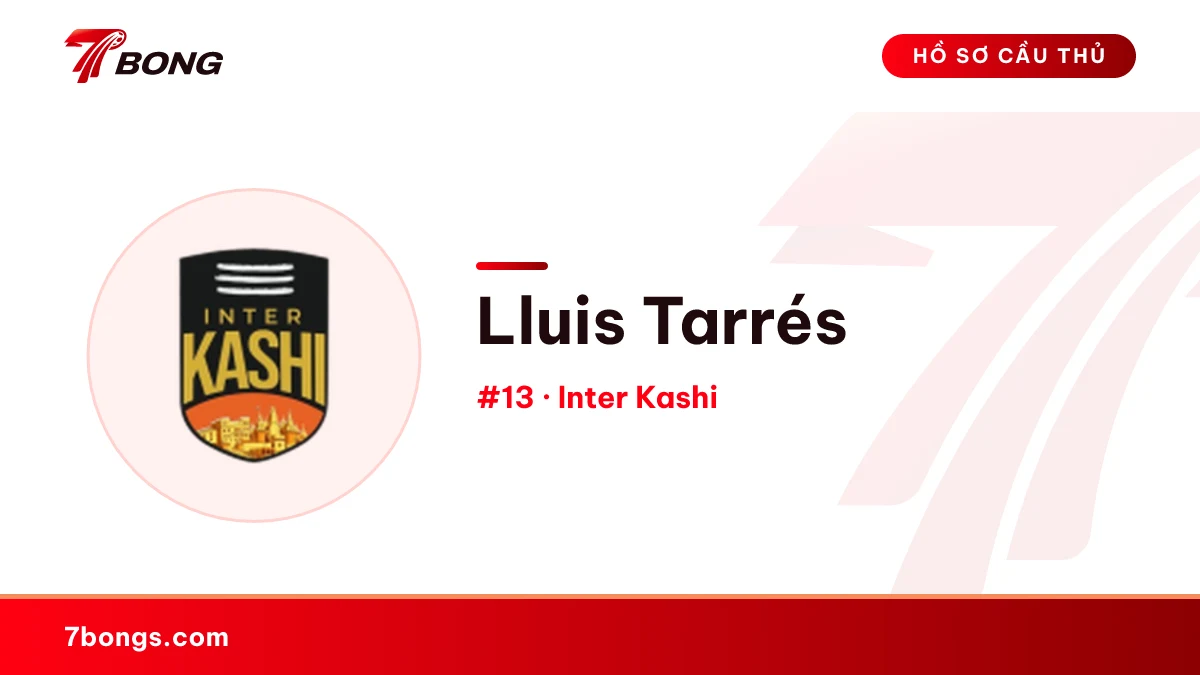 Lluis Tarrés — Inter Kashi