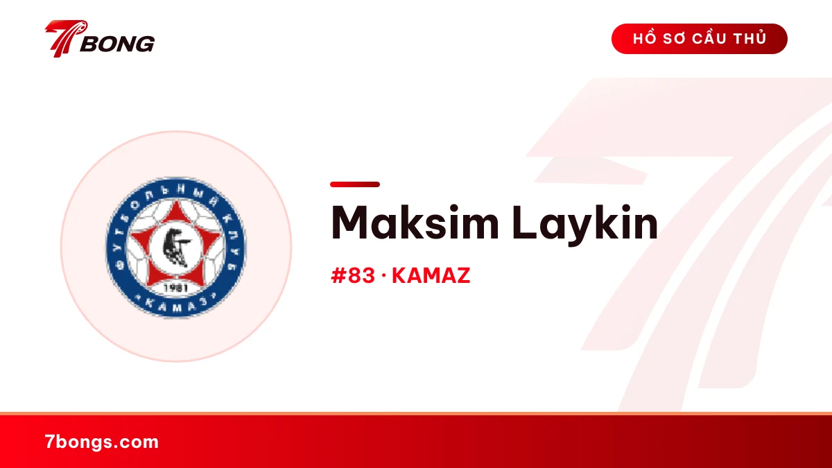 Maksim Laykin — KAMAZ