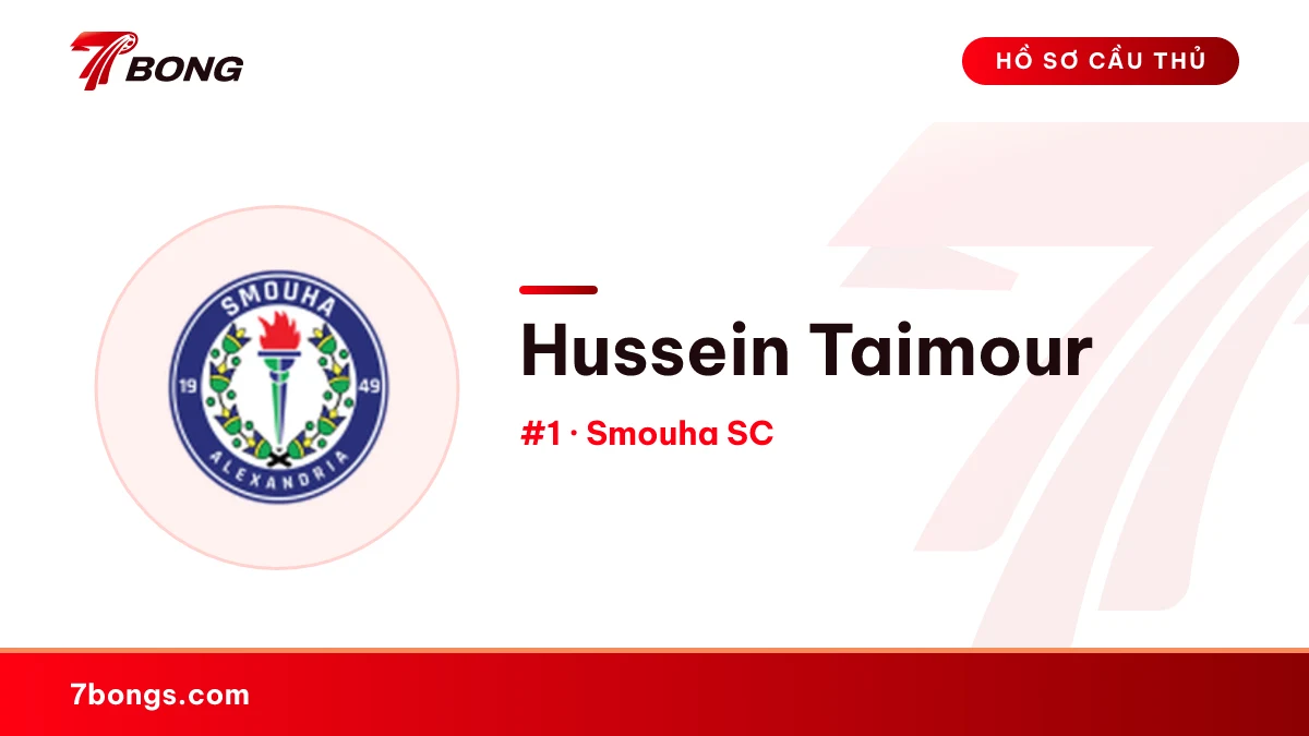 Hussein Taimour — Smouha SC
