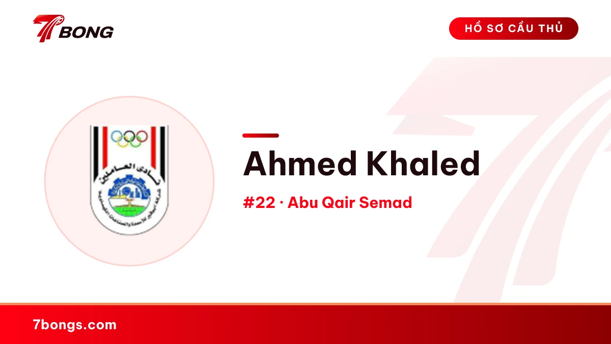 Ahmed Khaled — Abu Qair Semad