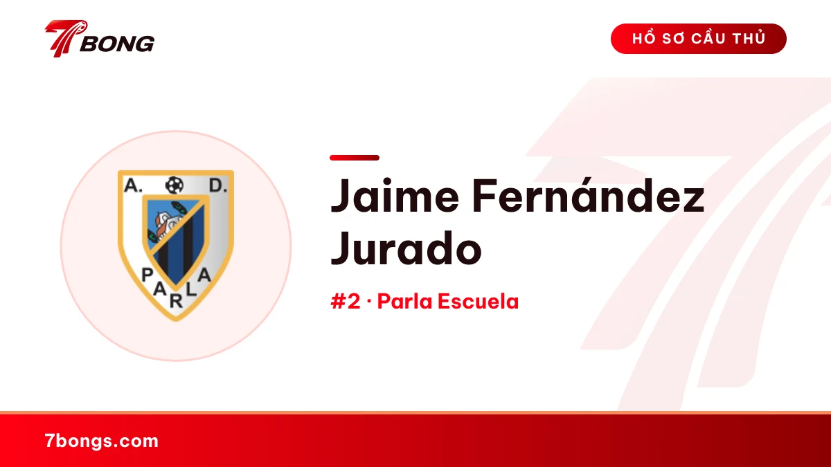 Jaime Fernández Jurado — Parla Escuela