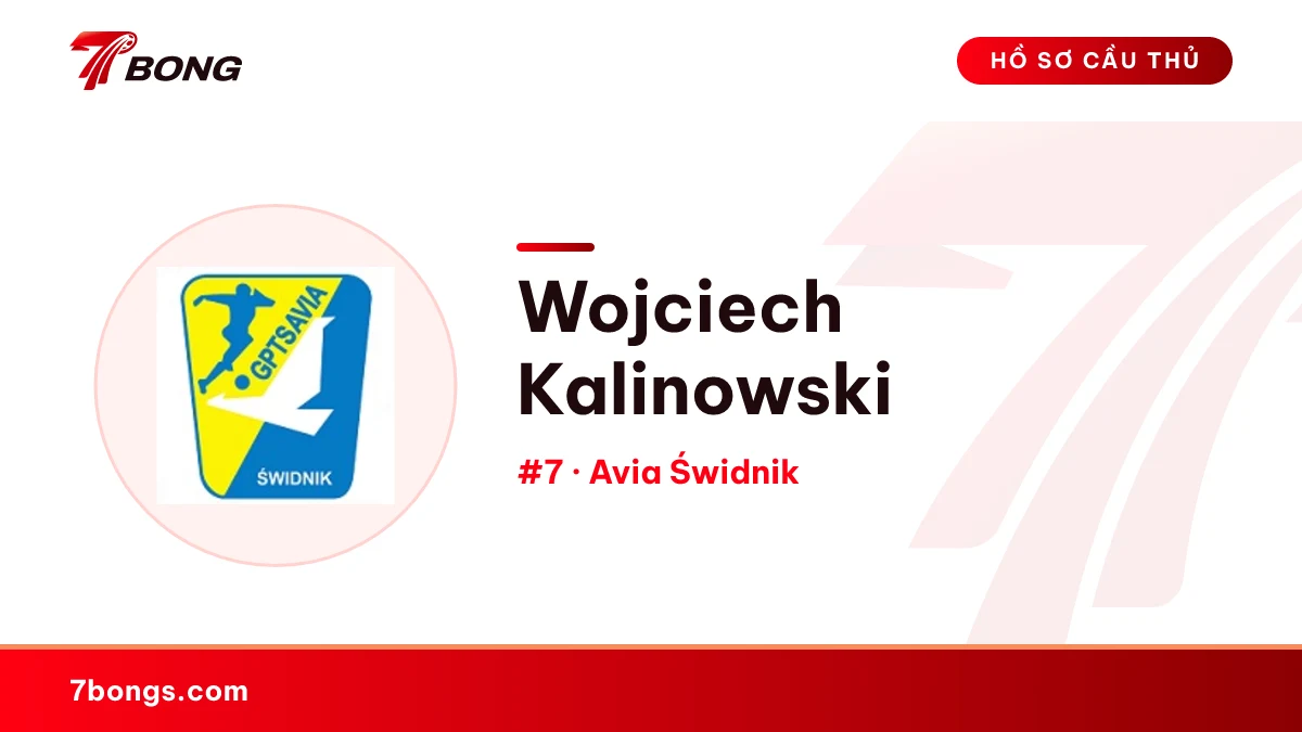Wojciech Kalinowski — Avia Świdnik