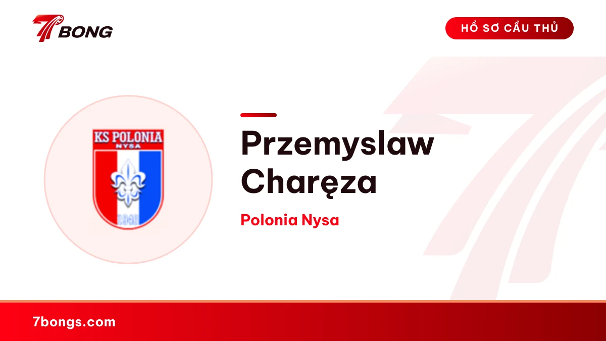 Przemyslaw Charęza — Polonia Nysa