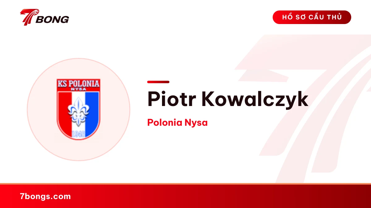 Piotr Kowalczyk — Polonia Nysa