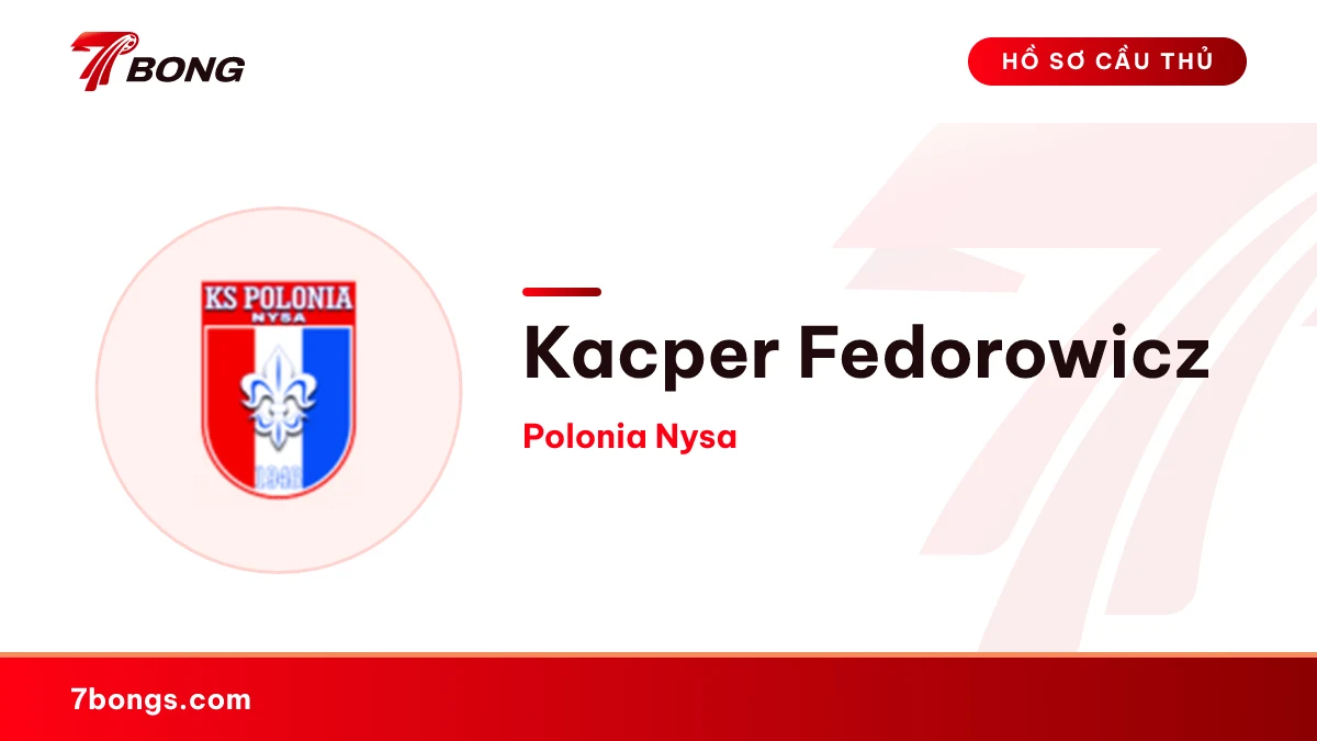 Kacper Fedorowicz — Polonia Nysa