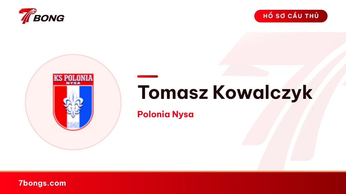 Tomasz Kowalczyk — Polonia Nysa