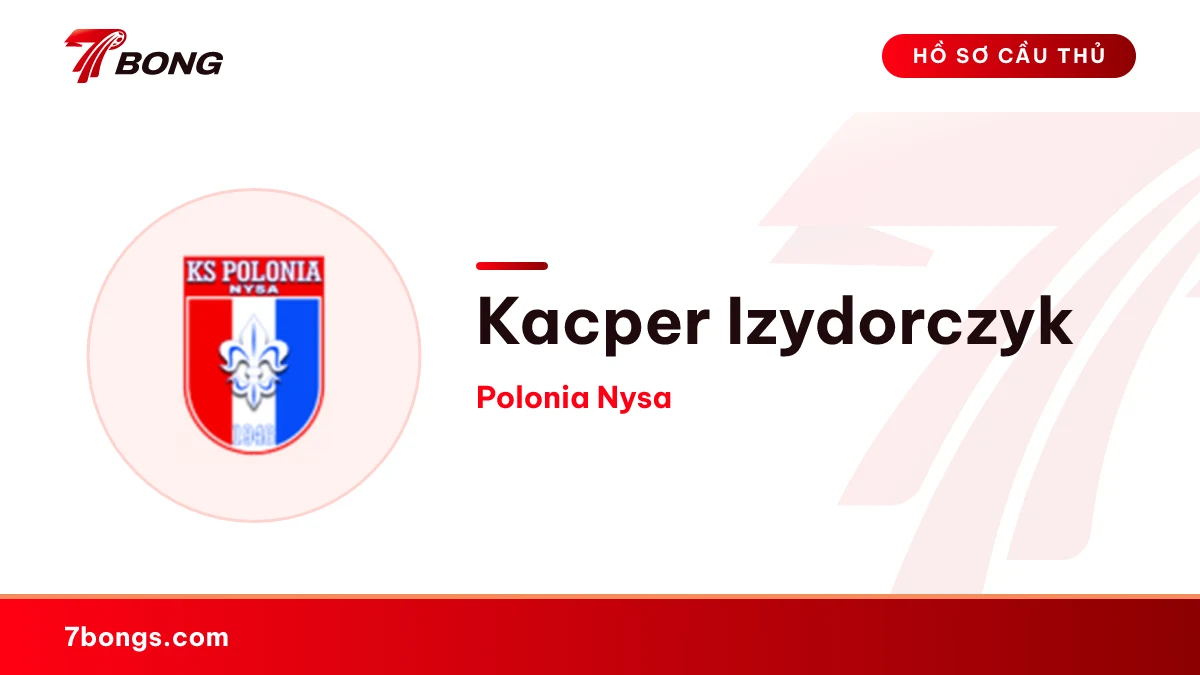 Kacper Izydorczyk — Polonia Nysa