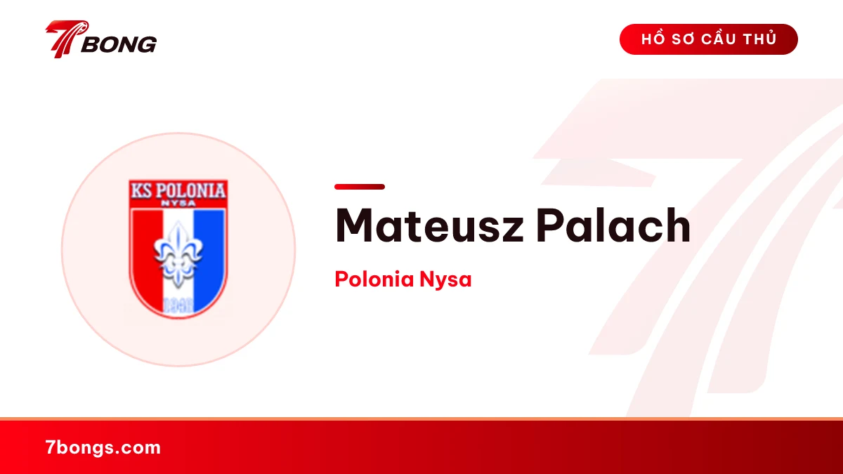 Mateusz Palach — Polonia Nysa