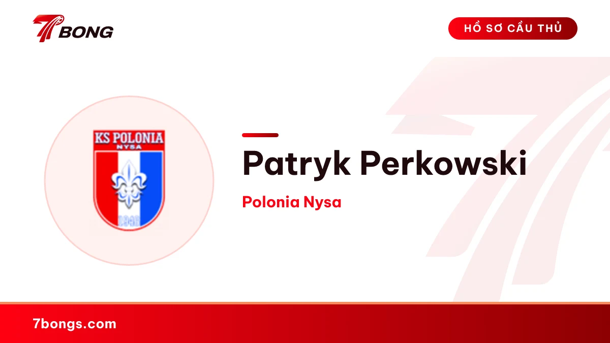 Patryk Perkowski — Polonia Nysa