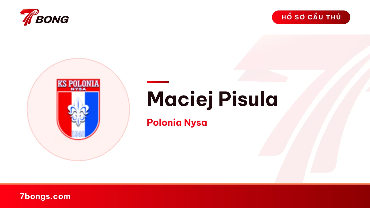 Maciej Pisula — Polonia Nysa