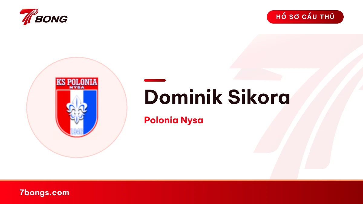 Dominik Sikora — Polonia Nysa