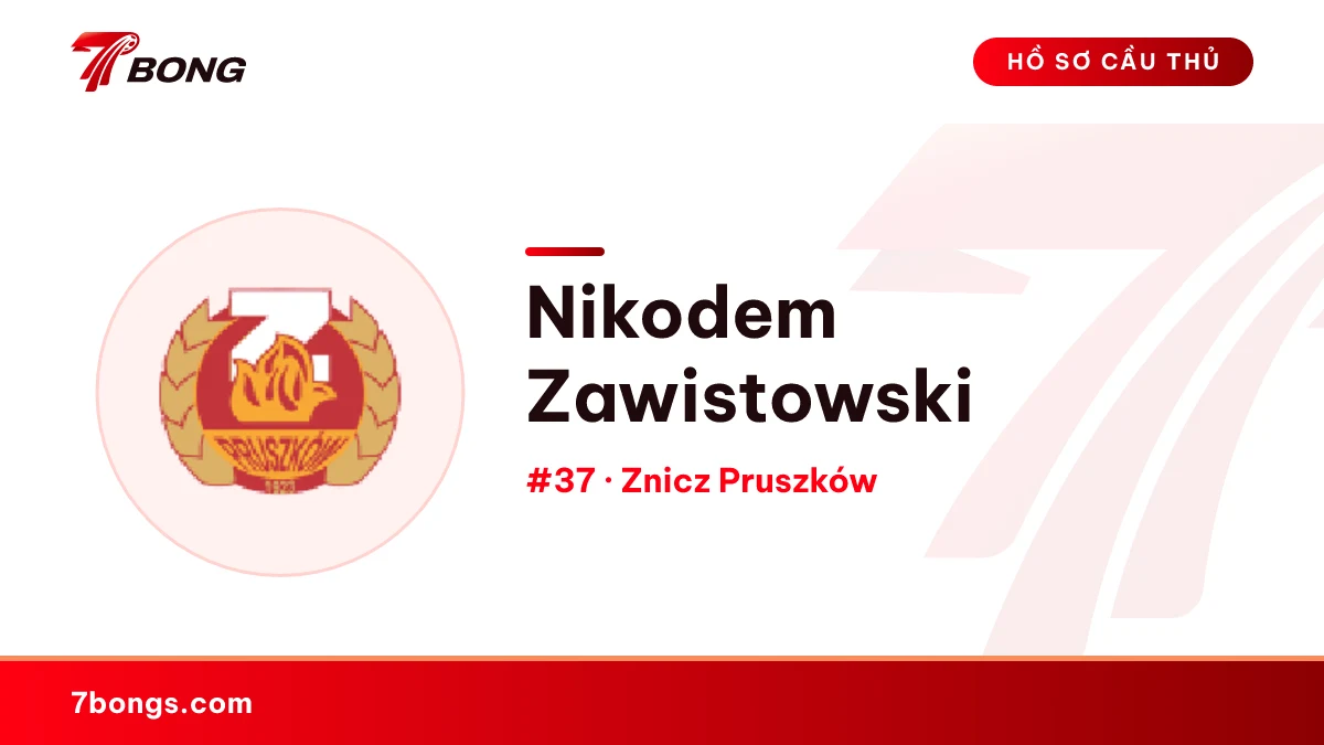 Nikodem Zawistowski — Znicz Pruszków