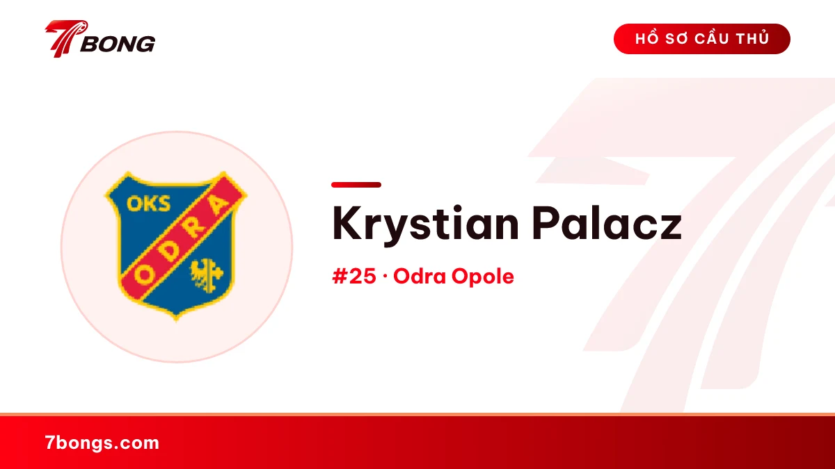 Krystian Palacz — Odra Opole
