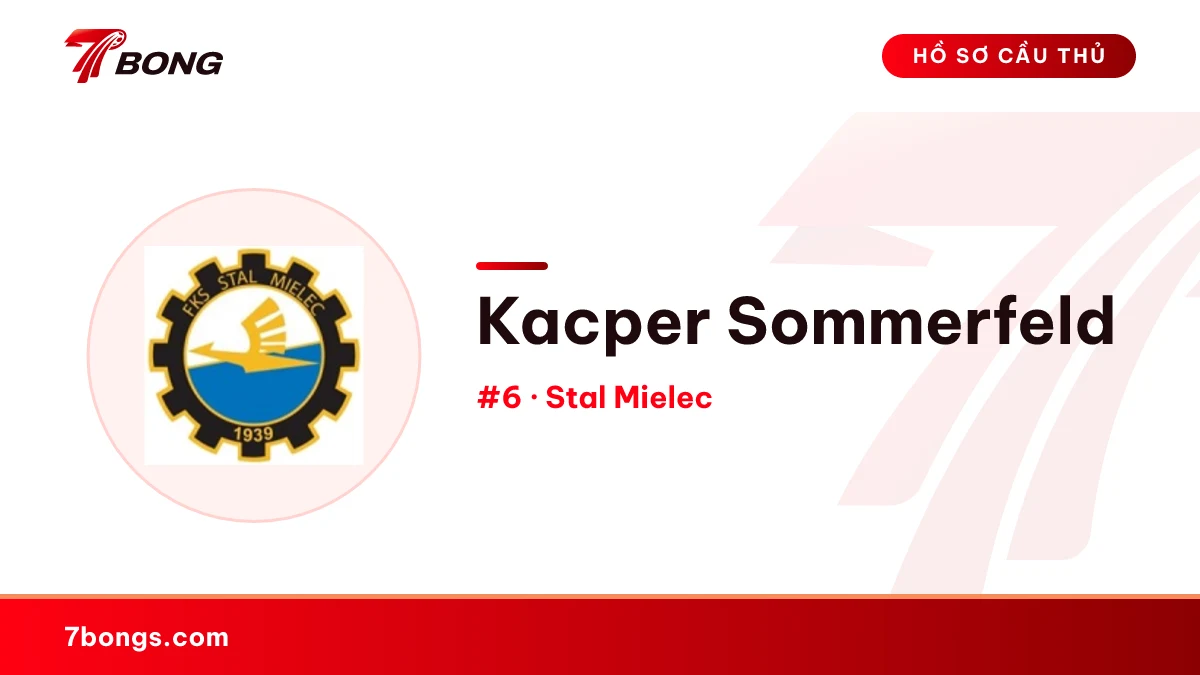 Kacper Sommerfeld — Stal Mielec