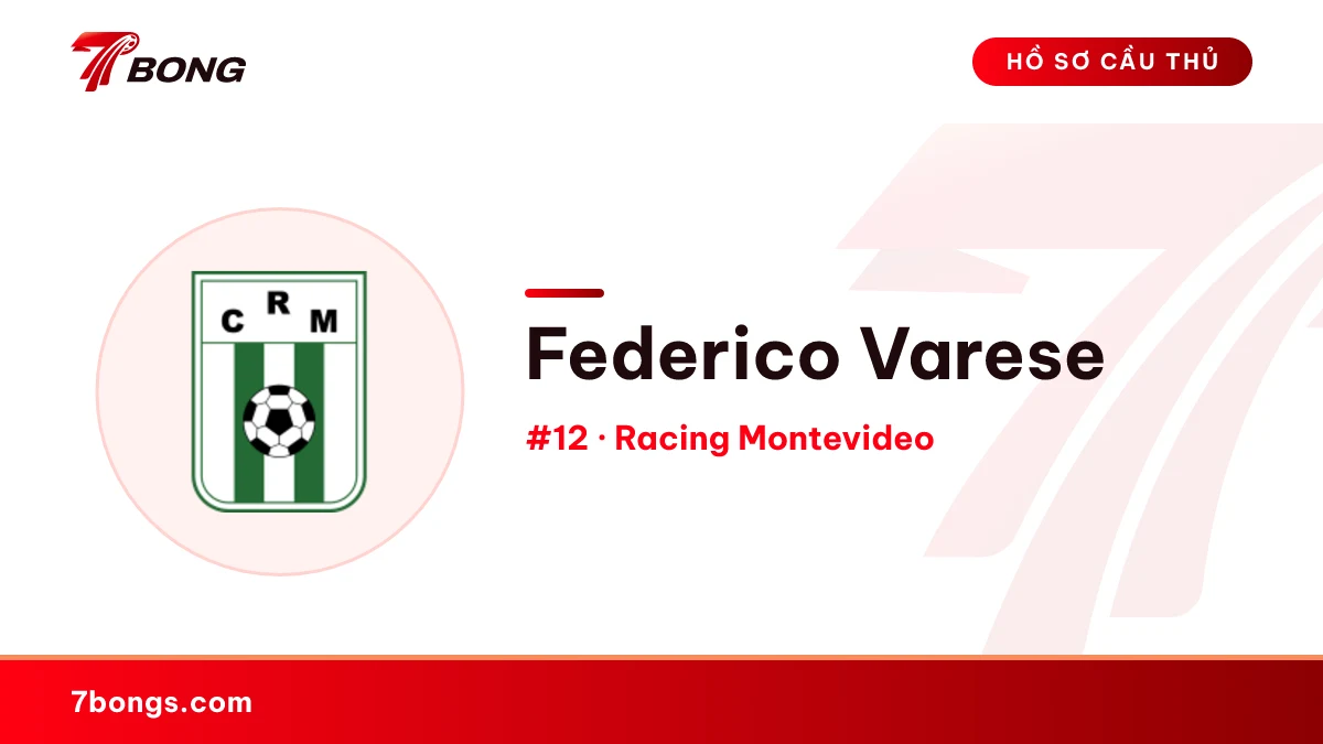Federico Varese — Racing Montevideo