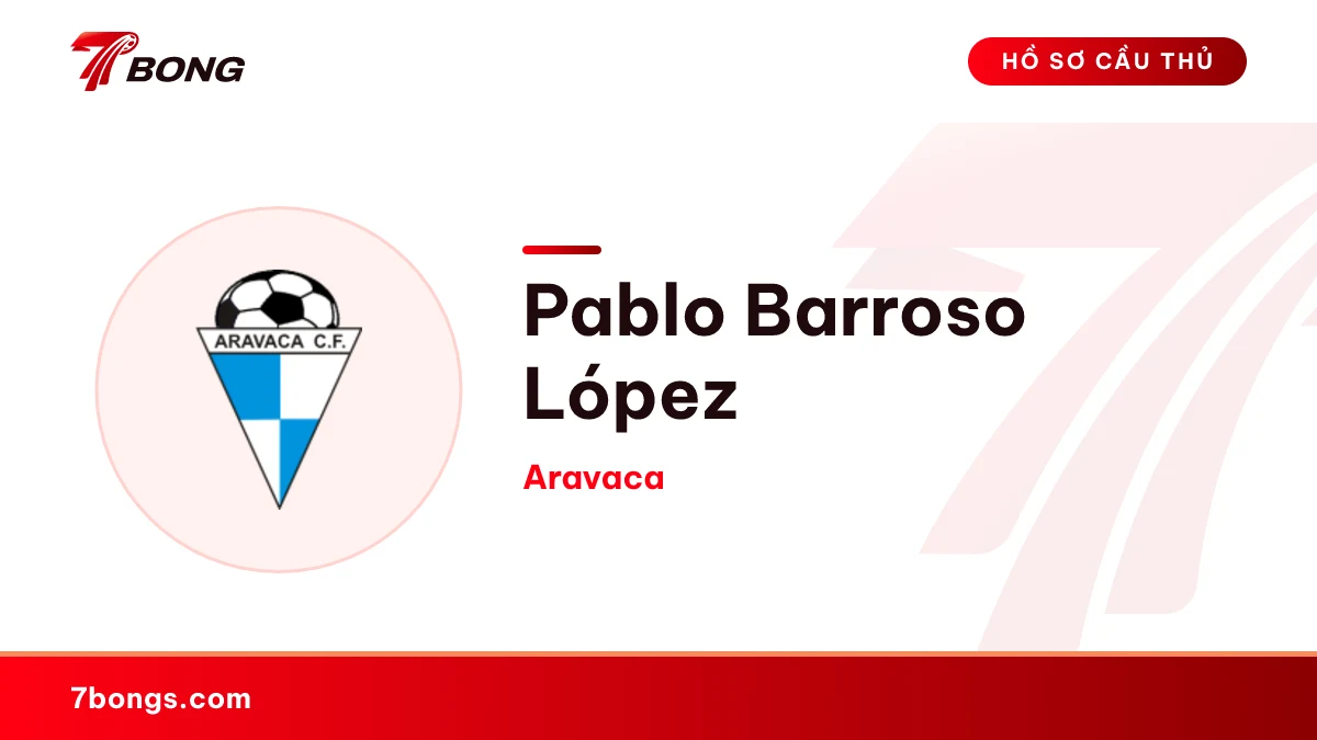 Pablo Barroso López — Aravaca