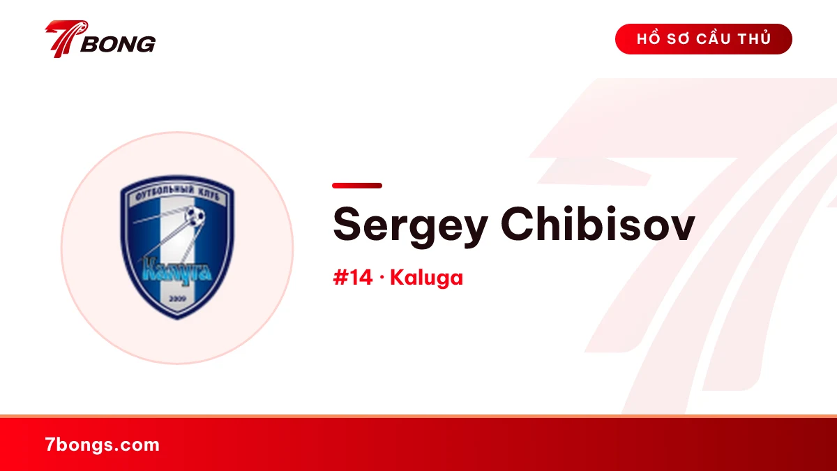 Sergey Chibisov — Kaluga