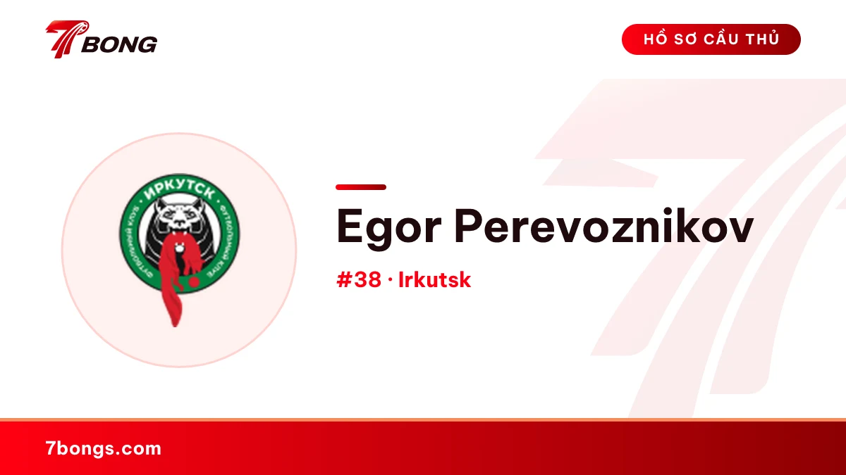 Egor Perevoznikov — Irkutsk