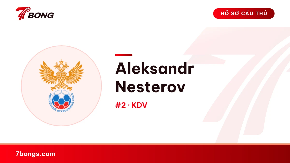 Aleksandr Nesterov — KDV