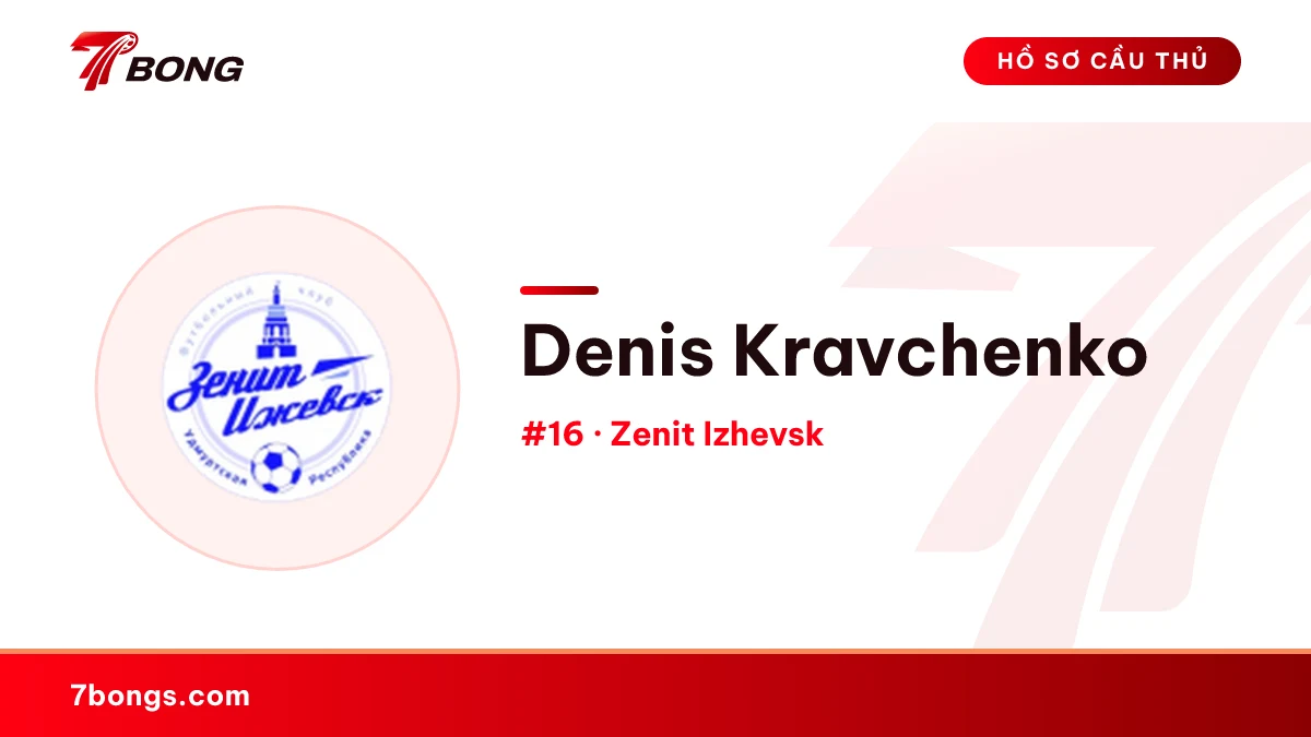Denis Kravchenko — Zenit Izhevsk