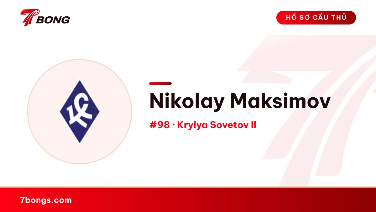Nikolay Maksimov — Krylya Sovetov II
