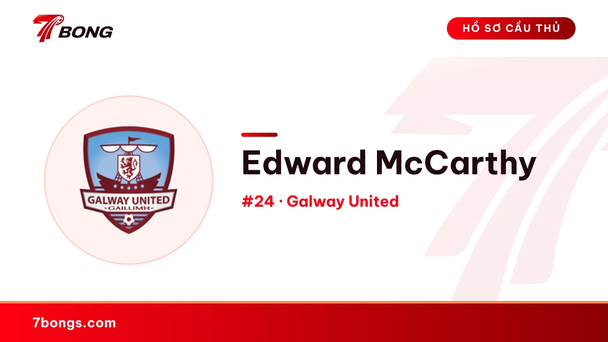 Edward McCarthy — Galway United